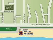 Carica l'immagine nel visualizzatore di Gallery, OMBRELLONE STAGIONALE 2026 - sesta fila