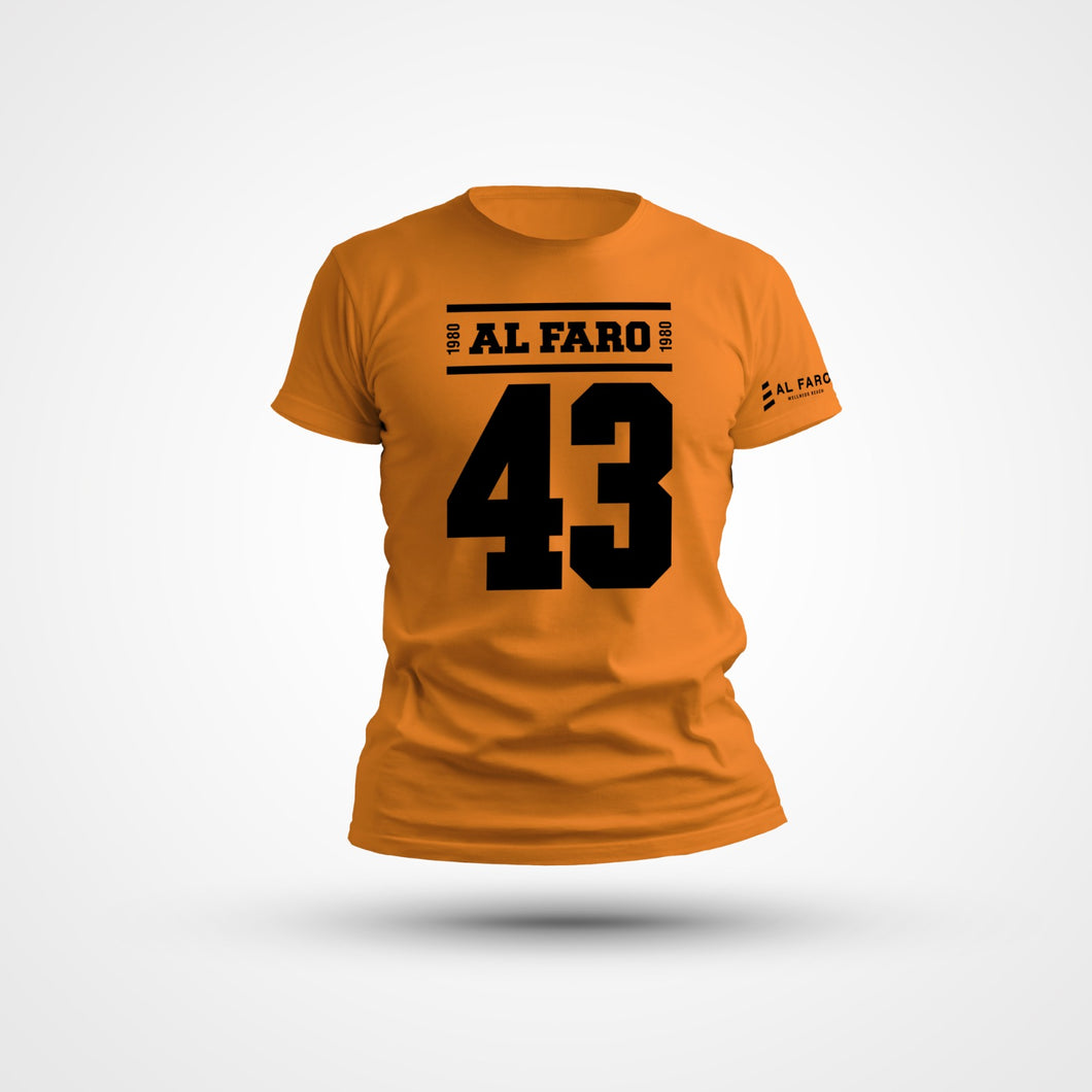 Maglietta Al FARO 43 arancione