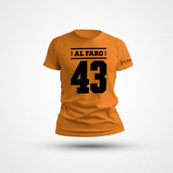 Maglietta Al FARO 43 arancione