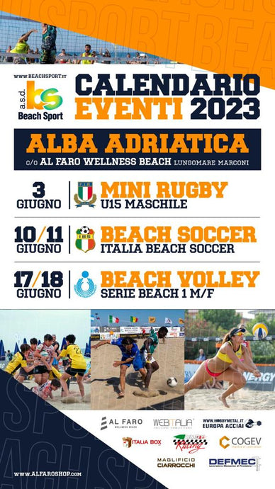 Alba Adriatica - La Beach Sport presenta la stagione 2023