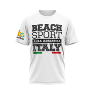 T-shirt Beach Sport Bianca