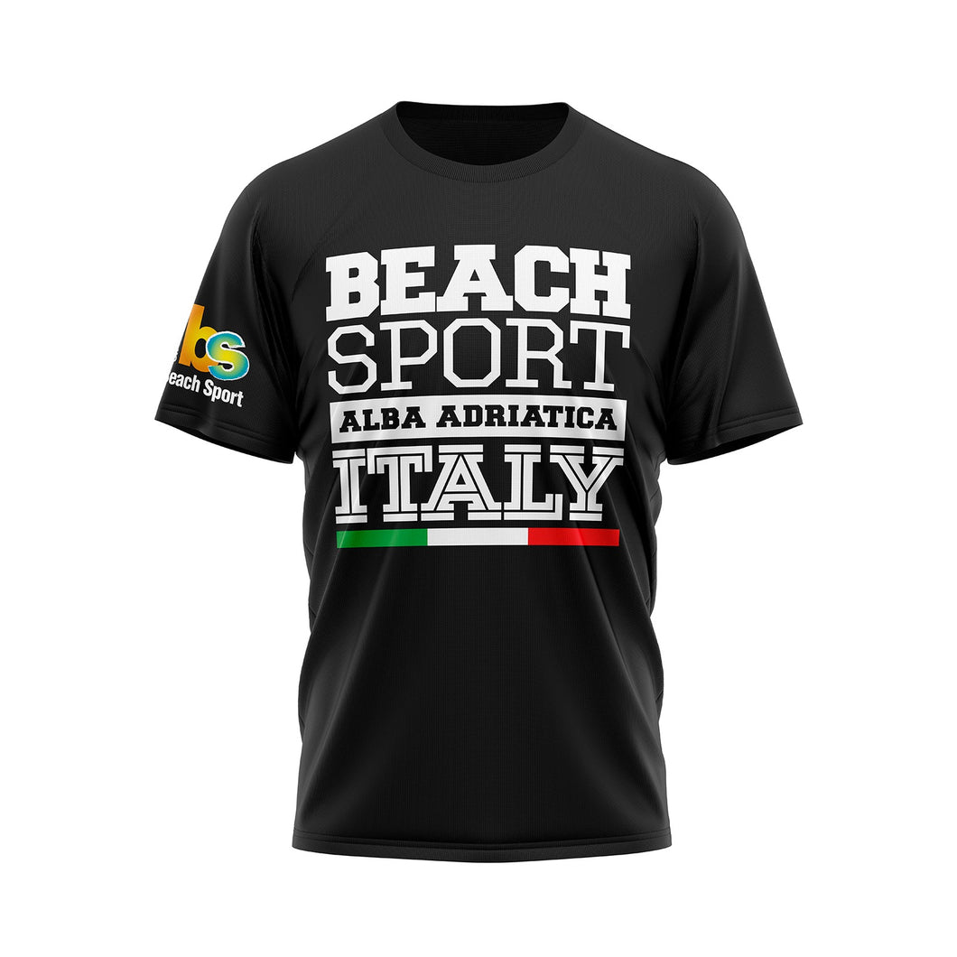 T-shirt Beach Sport 2022 Nera