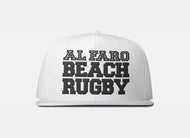 Cappellino Beach Rugby Bianco